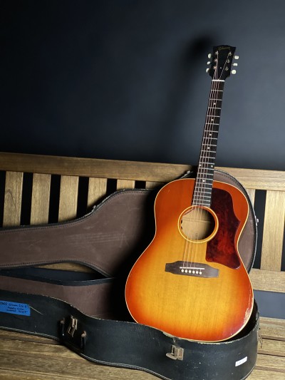 Gibson 1965 LG-1 Cherry Sunburst